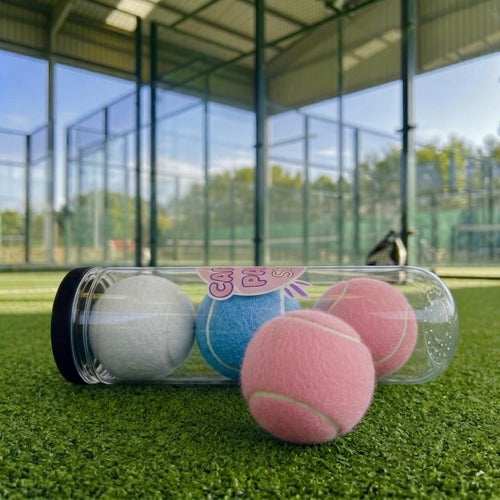 Padel Bälle Bunt - 3 Stück