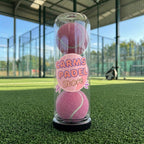 Padel Bälle Pink - 3 Stück