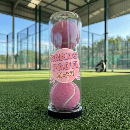 Padel Bälle Pink - 3 Stück