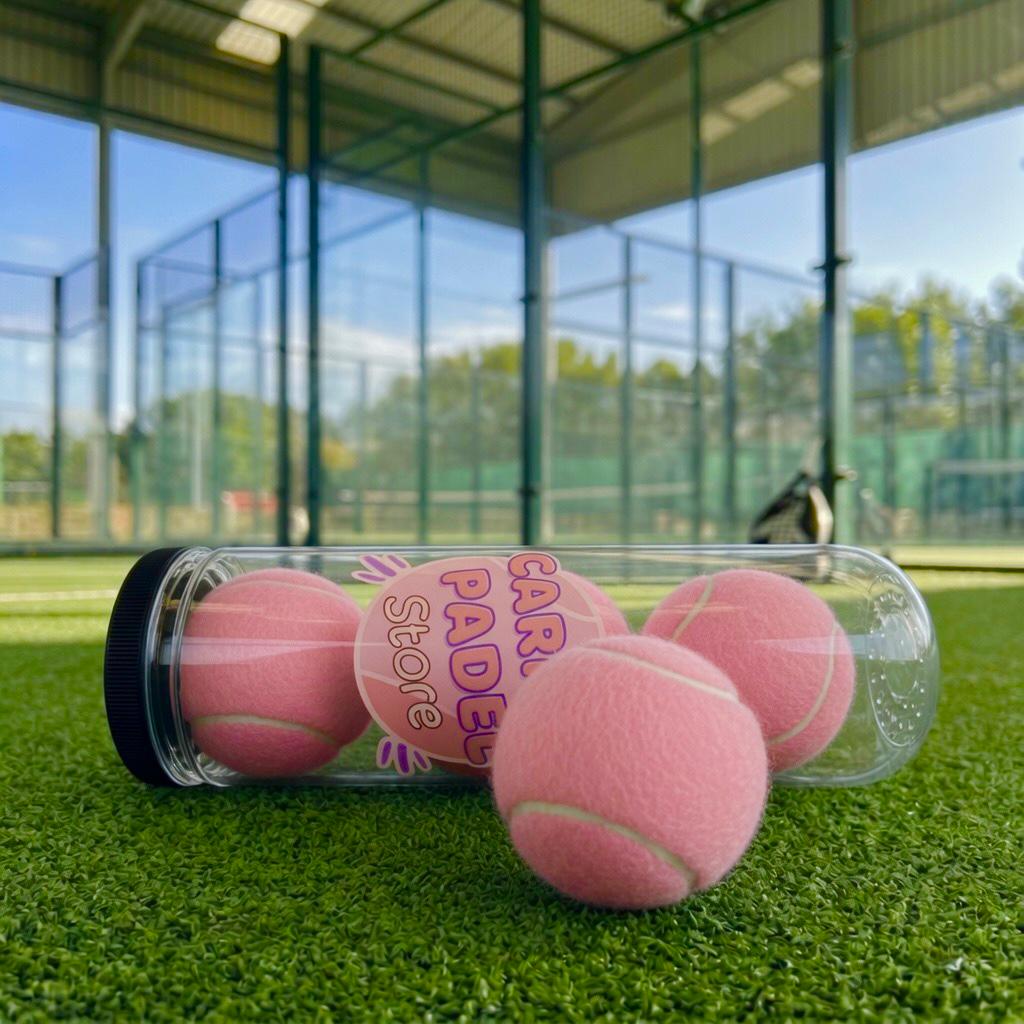 padel-bälle-pink