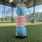 Padel Bälle hellblau - 3 Stück