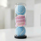 Padel Bälle hellblau - 3 Stück