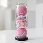 Padel Bälle Pink - 3 Stück