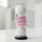 Padel Bälle Weiß - 3 Stück